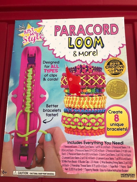 Just My Style Paracord Loom Kit (for children) in Hobbies & Crafts in Sudbury - Image 4