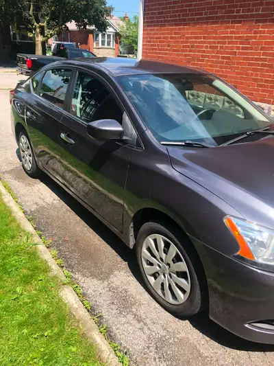 Please read the ad, come and see the vehicle and I will answer any questions you have. 2015 Sentra i...
