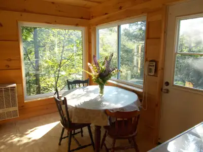 North Bay Area Off-Grid Cabin with running water, View more