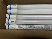 Philips LED replacement tubes for T8 fixtures
