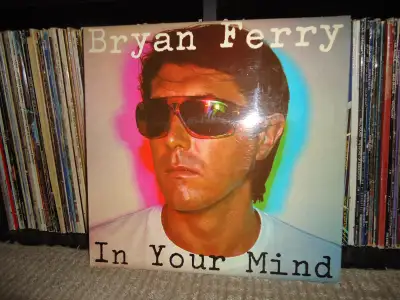 BRYAN FERRY VINYL RECORD LP: IN YOUR MIND!, View more