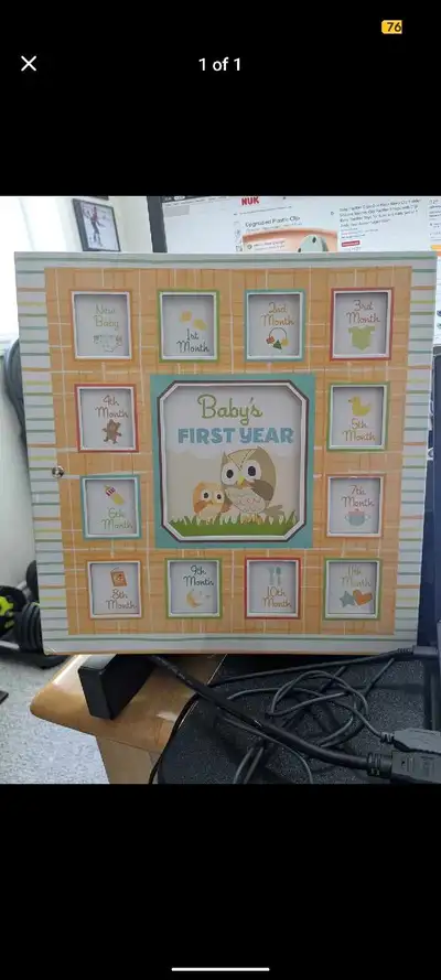 Baby's first year - baby book, View more