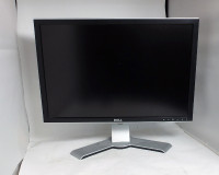 Dell 2407WFPb 24" Wide Screen Flat Panel LCD Monitor $80
