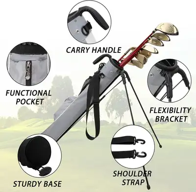 PMG Sunday golf stand bag - great practice / range bag, View more