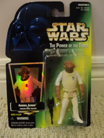 Star Wars Admiral Ackbar figure *NEW IN BOX*, View more