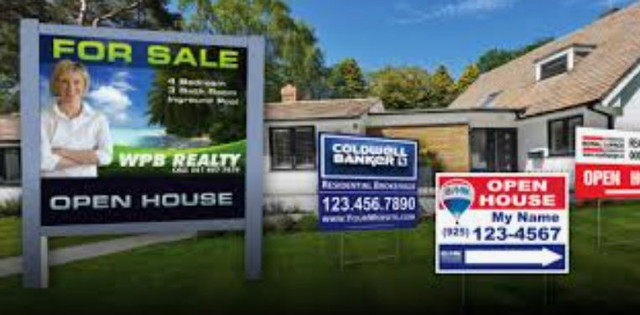 Real Estate Signs! in Real Estate Services in Oshawa / Durham Region