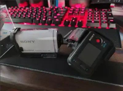 Sony action cam hdr-as200v like new GOPRO, View more