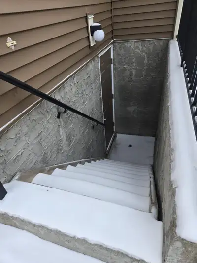 2 bedroom basement for rent