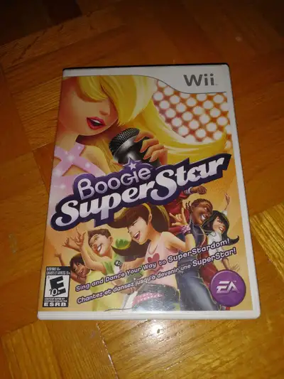 Wii Boogie super star, View more