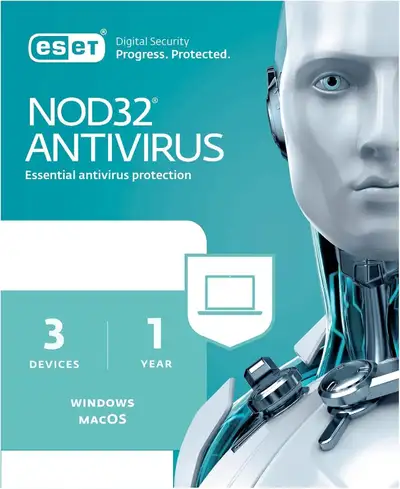 ESET NOD32 Antivirus ( 3 Utilisateur / 1 Ans ) - EN SPÉCIAL !, View more