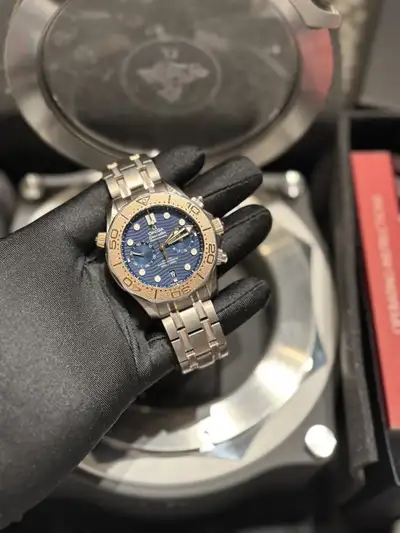 Omega Seamaster Diver 300m, View more