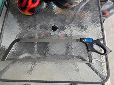 Power Fist 25" Meat Saw Hack Saw Never Used