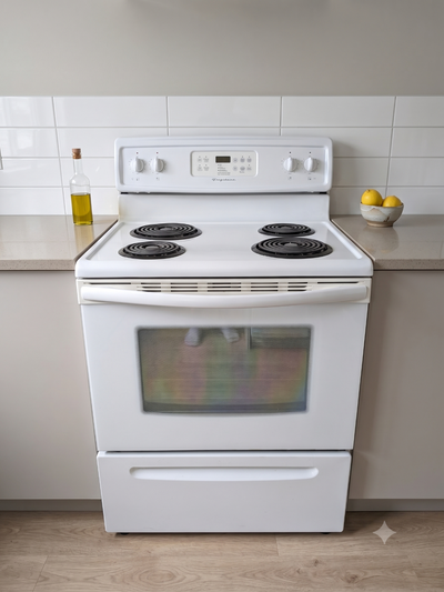 Cuisinière frigidaire, View more