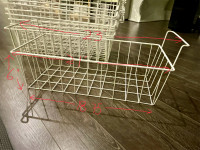 Brand New Chest Freezer Baskets