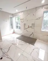 Tile Installation & Bathroom Reno with D & A Tile  Brothers