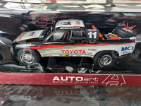 Toyota Baja 500 Rally Truck 1/18 Diecast by Auto Art