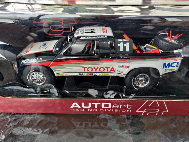 Toyota Baja 500 Rally Truck 1/18 Diecast by Auto Art in Arts & Collectibles in Mississauga / Peel Region