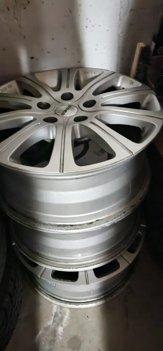 16inc mono rims. And 3 winter claw tires. in Tires & Rims in City of Halifax - Image 4