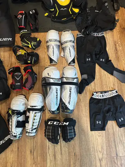 Kids hockey equipment , View more