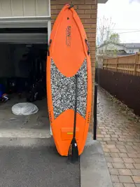 7’11 stand up Sunrise paddle board
