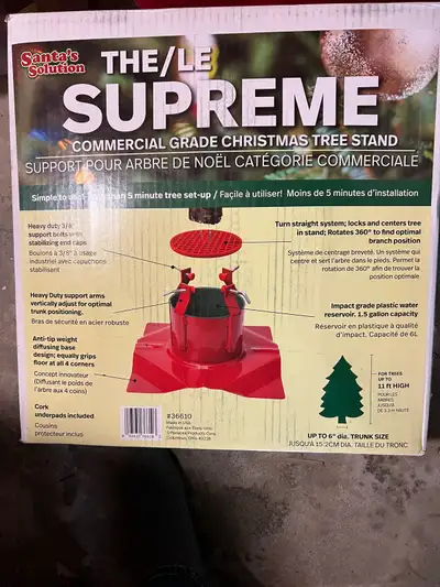 Christmas tree stand , View more