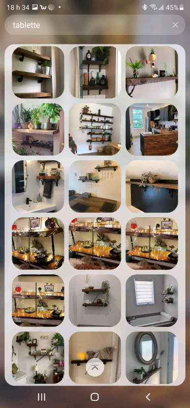 Tablettes en pin local en cours de finition  in Home Décor & Accents in Laval / North Shore - Image 10