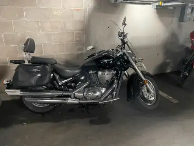 Selling a 2009 Suzuki Boulevard C50. Good condition, new battery and rear tire. Current MVI. 28,000...