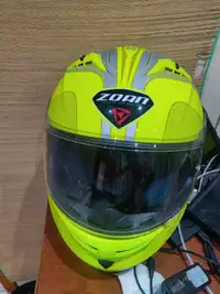 Motorcycle helmet pretty much brand new