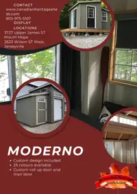 MODERNO SHED BUNKIE