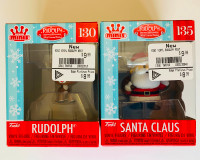 Rudolph + Santa Claus Funko Mini Set Minis Rankin Bass Christmas