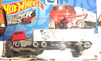 Hot Wheels Super Rigs Bullseye Target Exclusive