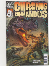 Titan Comics - Chronos Commandos - Issue #1