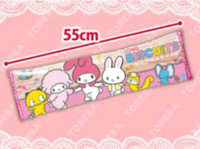 New Sanrio Melody Long Biscuits Cushion 55cm Toreba Japan