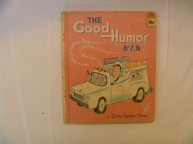THE GOOD HUMOR MAN by Kathleen N. Daly (A Little Golden Book) in Children & Young Adult in Winnipeg