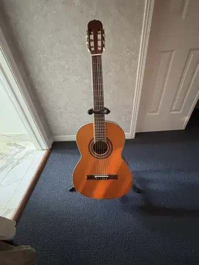 Classical Guitar, stand and case, View more