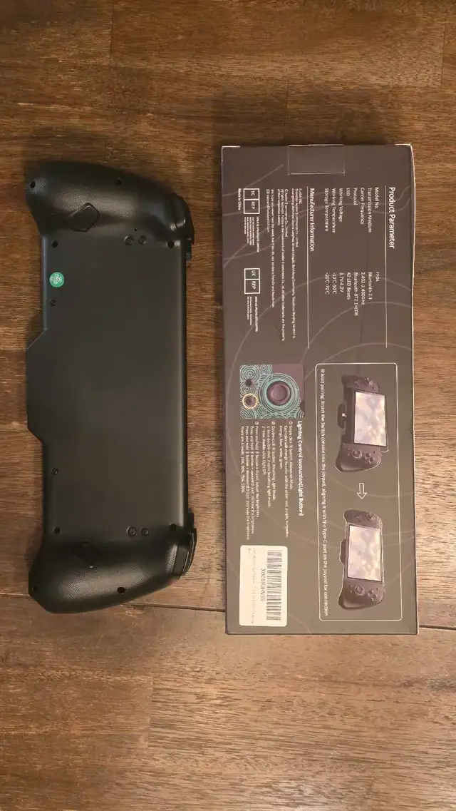 Ergonomic Nintendo Switch Handheld Controller523497157072015362