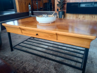 Coffee Table, 2 End Tables & matching Sofa Table