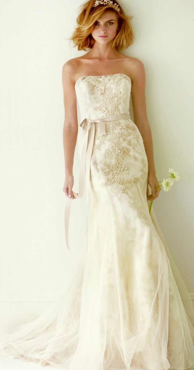 NEW Wedding dress size 10 (RRP $1250) in Wedding in Edmonton