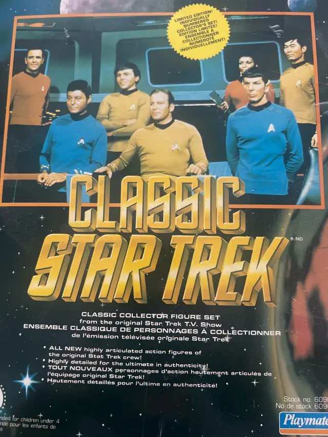 Playmates classic Star Trek  in Hobbies & Crafts in City of Toronto - Image 8