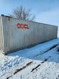 40ft High Cube Container 