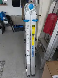 Mastercraft Grade 1A Aluminum Multi-Task Ladder, 17-ft, 300-lb