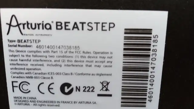 Arturia Beatstep Controller & Sequencer for Synthesizers in Pianos & Keyboards in City of Halifax - Image 6