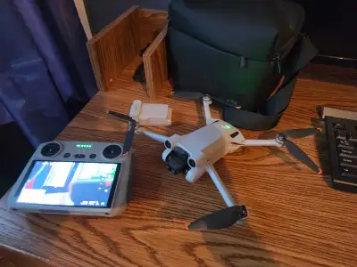 DJI Mini 3 Pro Drone with RC Controller, View more