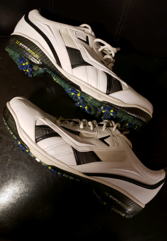 New Callaway Hyperbolic Golf Shoes Mens Size 9
 in Men's in Barrie - Image 3