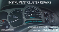 Instrument Cluster Repair