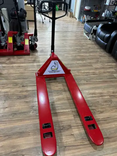 Low profile standard pallet jacks, 27" wide x 48" long, View more