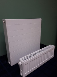 Hydronic Steel Panel Purmo Radiators and Fans