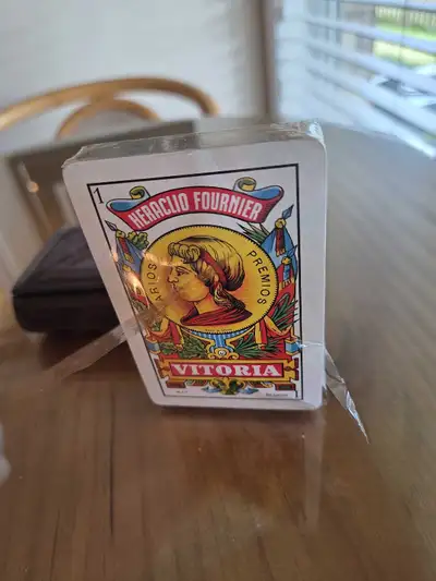 Deck of Playing Cards (Sealed) Veracity Fournier Vitorio/Iberia , View more