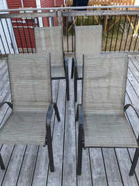 4 Lawn/Garden chairs