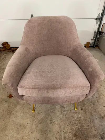 West Elm Accent Chair – Modern/Mid Century – Excellent Condition, View more